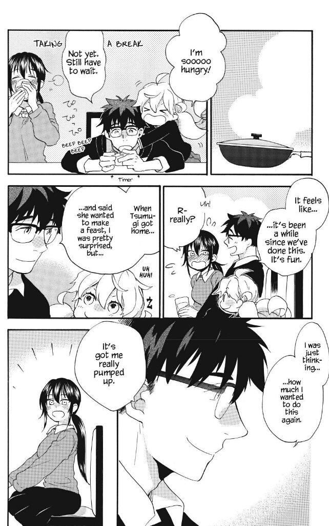 Read Sweetness and Lightning en Manga Online