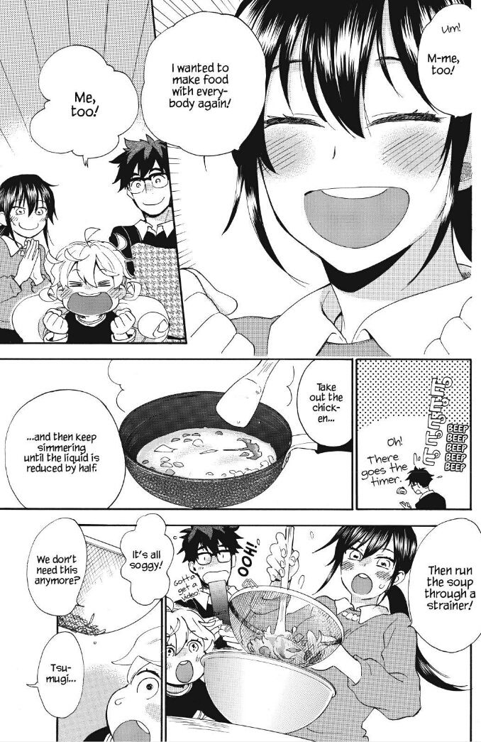 Read Sweetness and Lightning en Manga Online