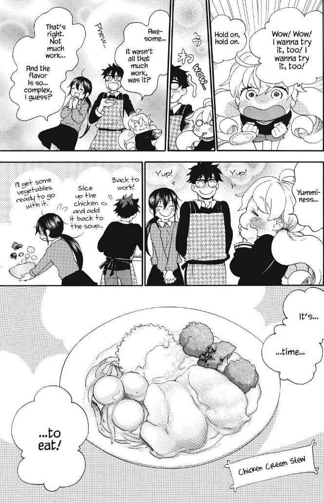 Read Sweetness and Lightning en Manga Online