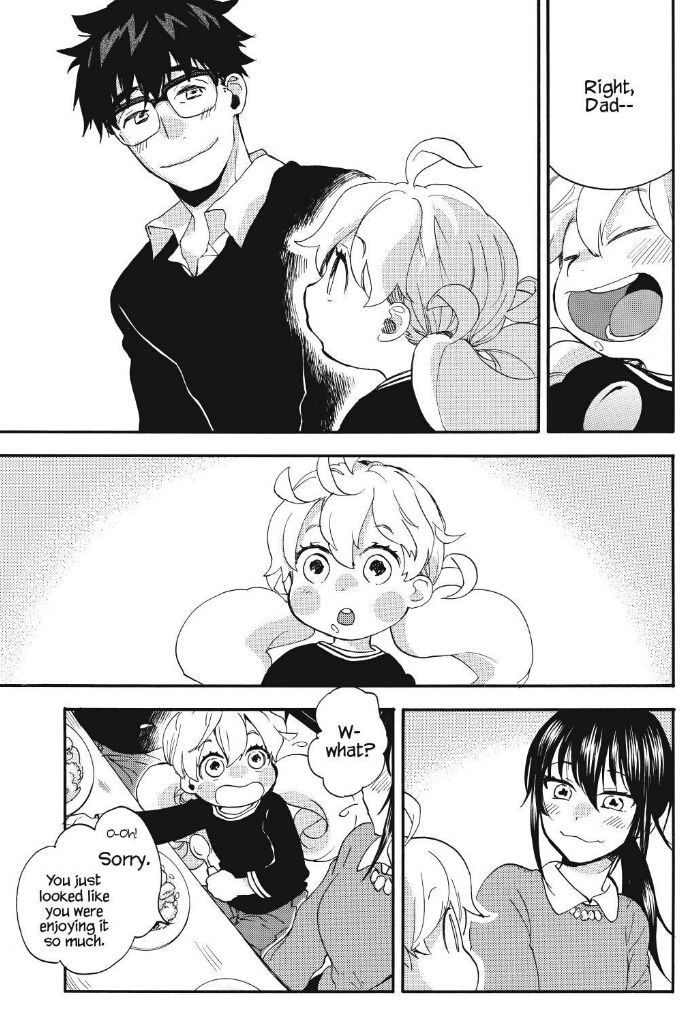 Read Sweetness and Lightning en Manga Online