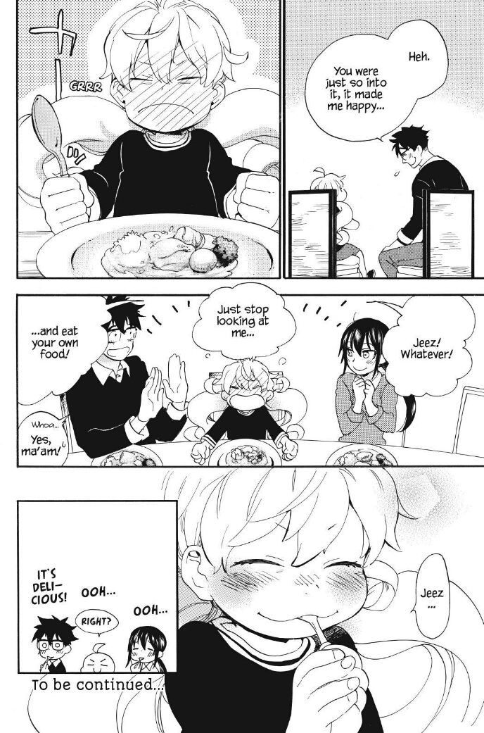 Read Sweetness and Lightning en Manga Online