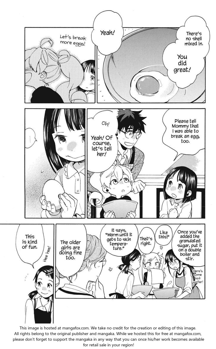 Read Sweetness and Lightning en Manga Online