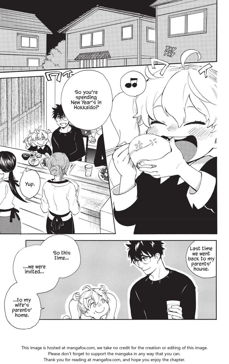 Read Sweetness and Lightning en Manga Online