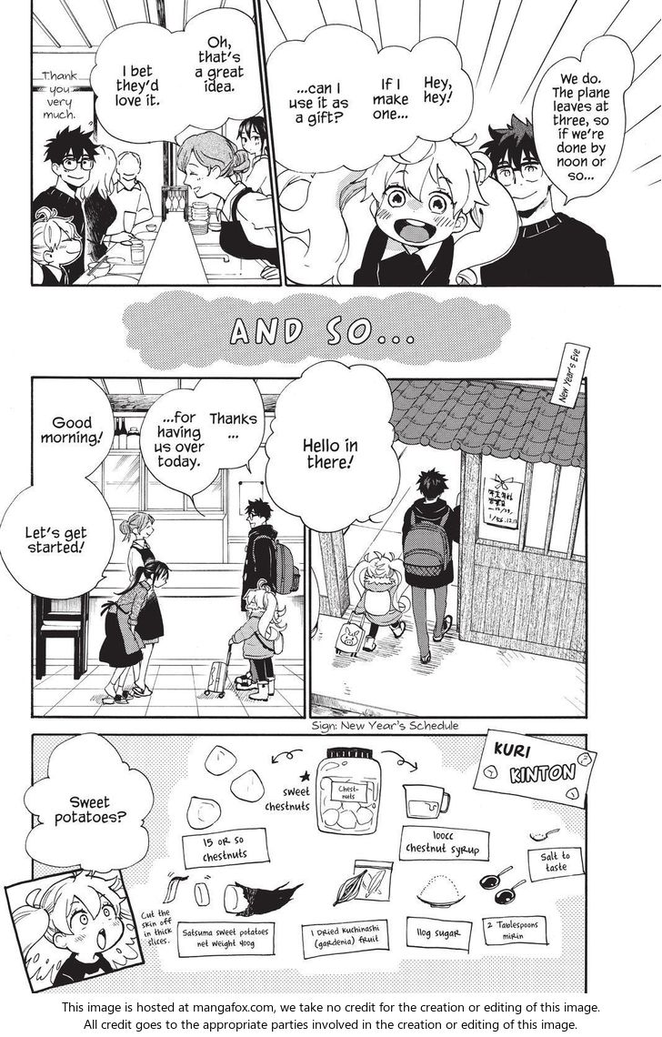 Read Sweetness and Lightning en Manga Online