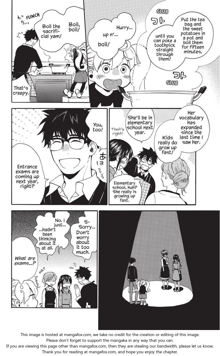 Read Sweetness and Lightning en Manga Online