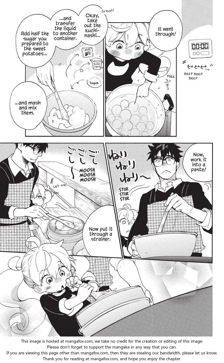 Read Sweetness and Lightning en Manga Online