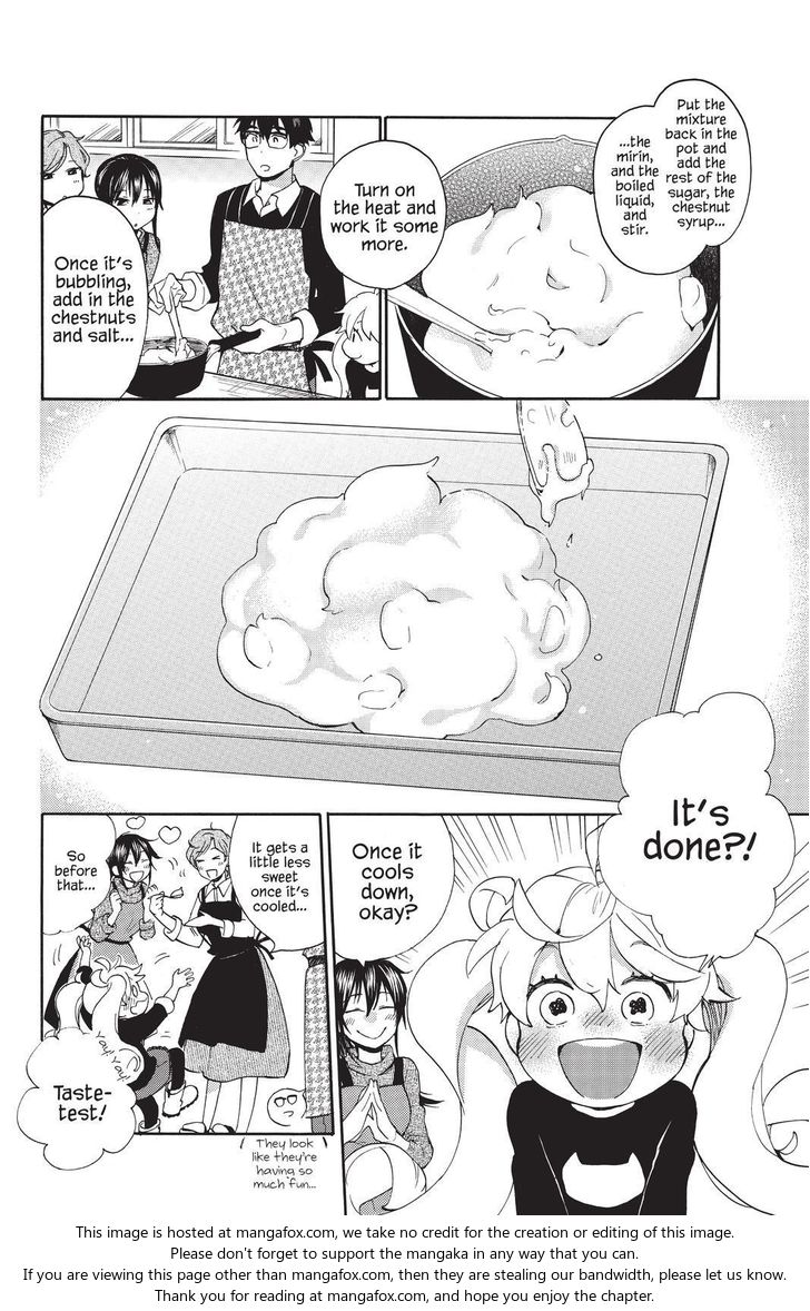 Read Sweetness and Lightning en Manga Online