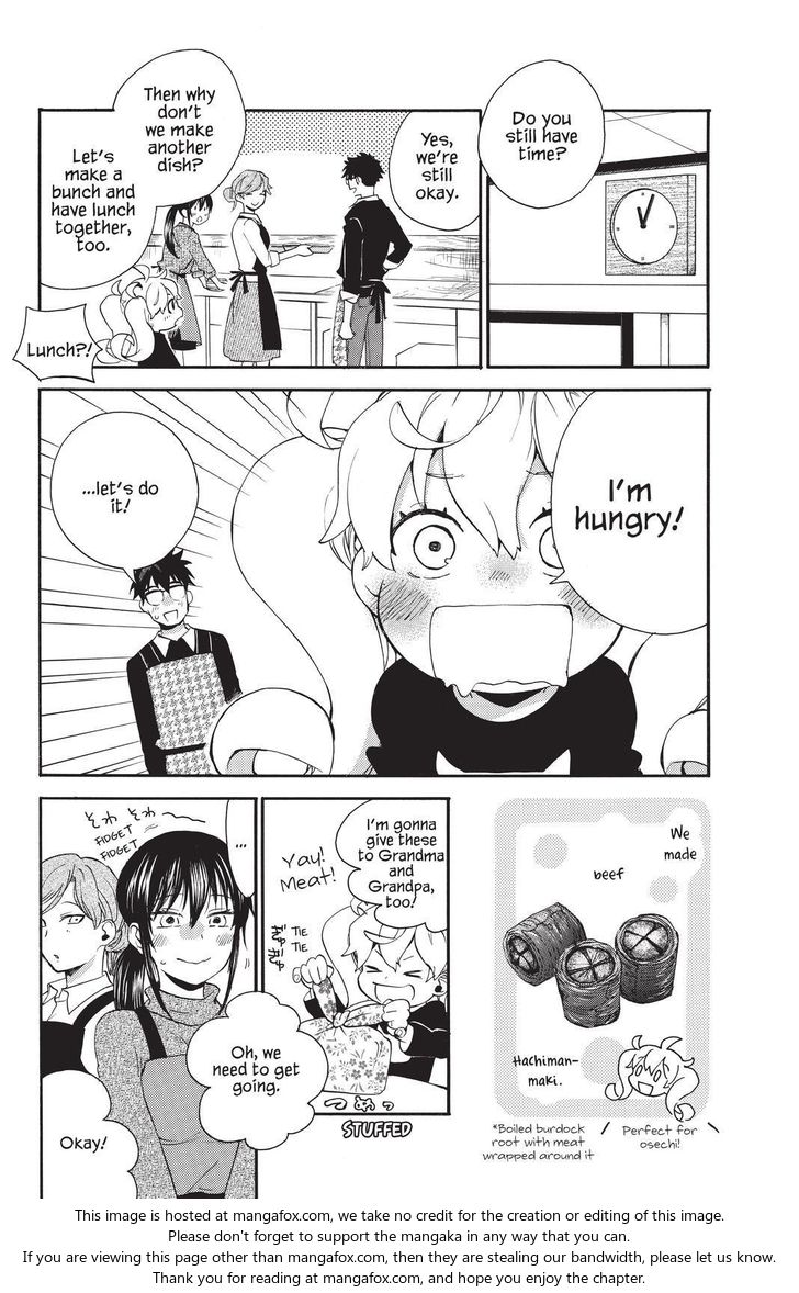 Read Sweetness and Lightning en Manga Online