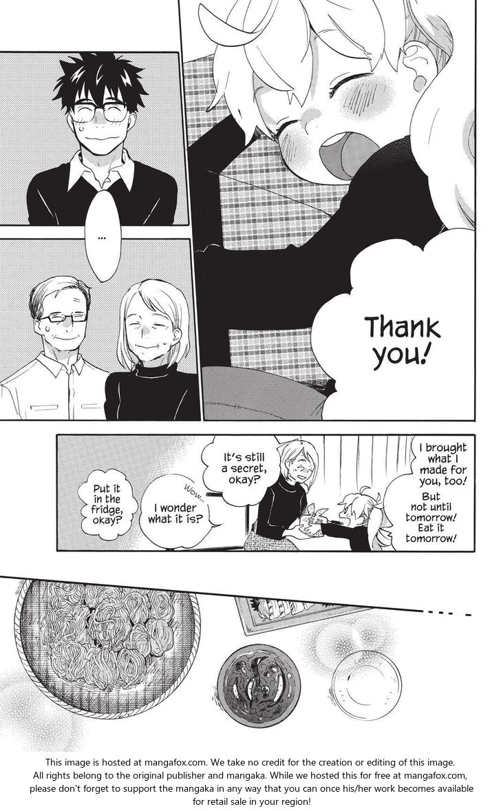 Read Sweetness and Lightning en Manga Online