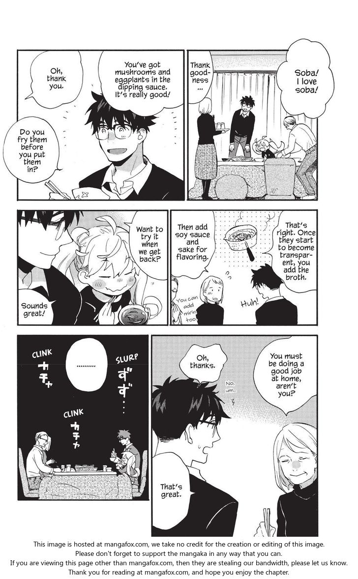 Read Sweetness and Lightning en Manga Online