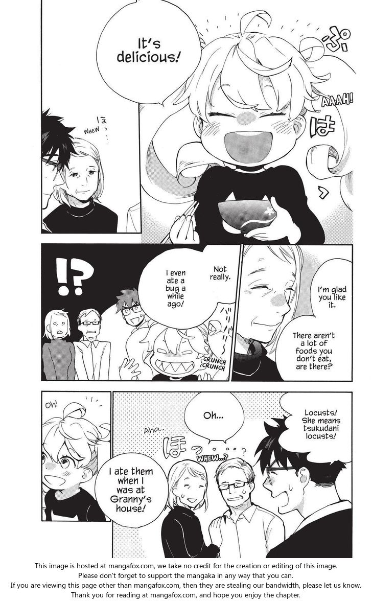 Read Sweetness and Lightning en Manga Online