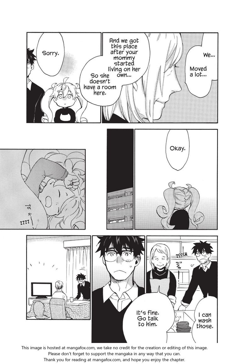 Read Sweetness and Lightning en Manga Online