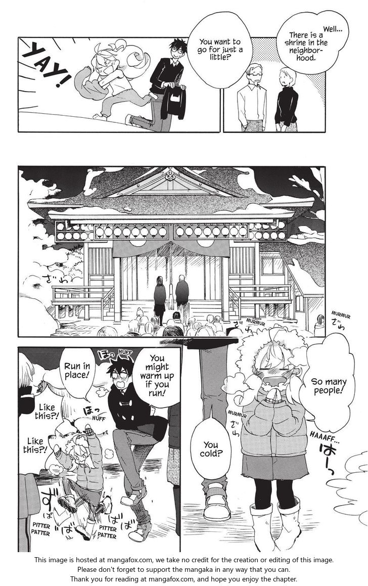 Read Sweetness and Lightning en Manga Online