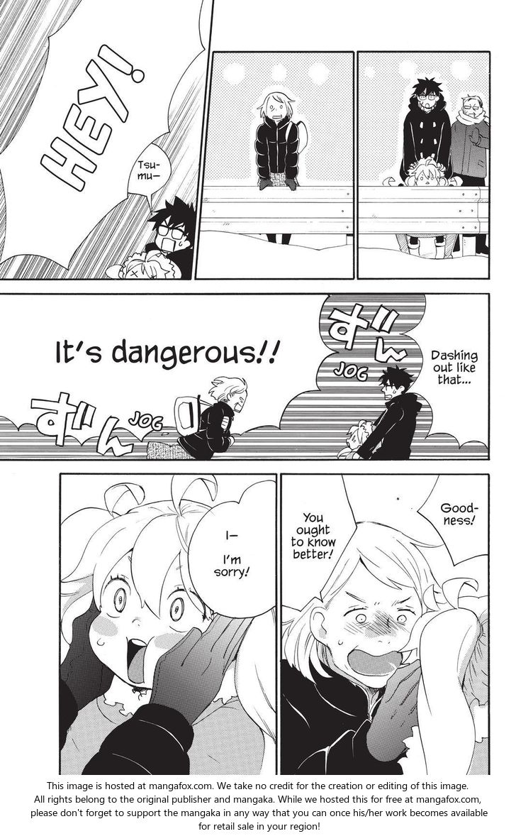 Read Sweetness and Lightning en Manga Online