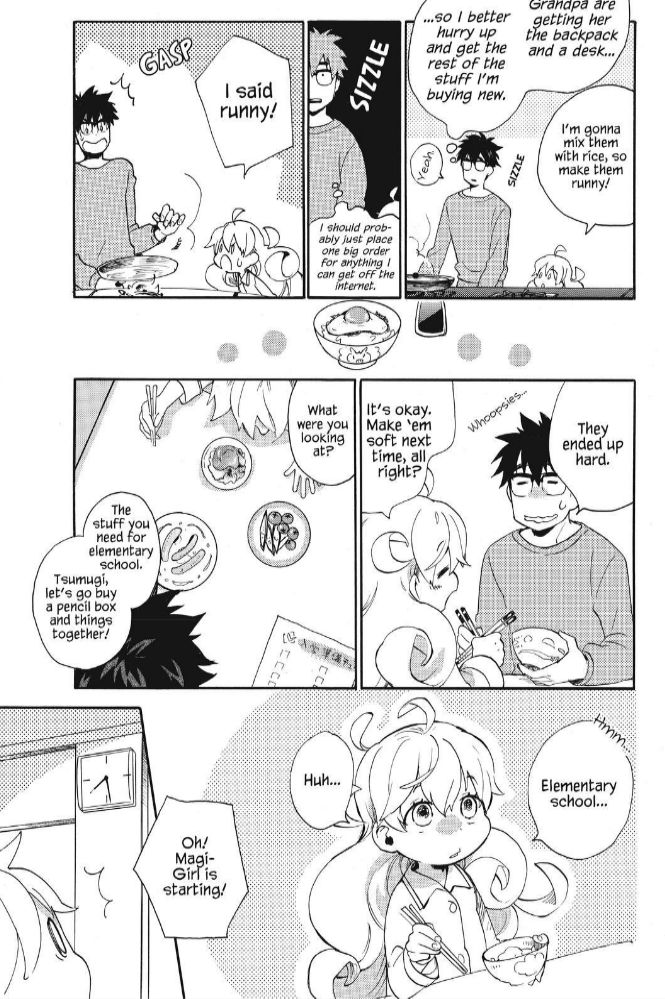 Read Sweetness and Lightning en Manga Online