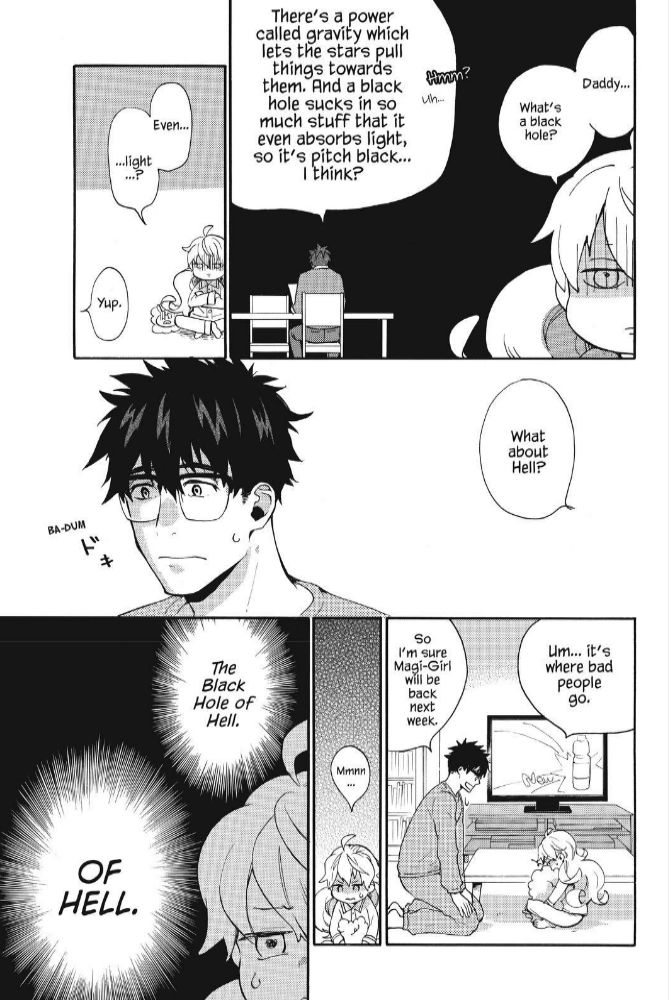 Read Sweetness and Lightning en Manga Online