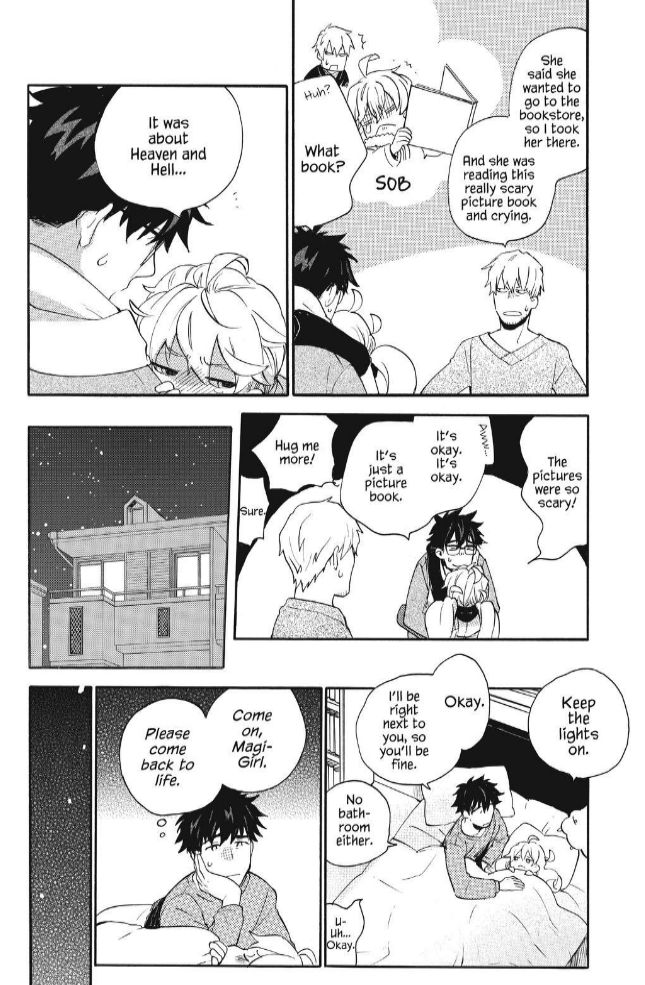 Read Sweetness and Lightning en Manga Online