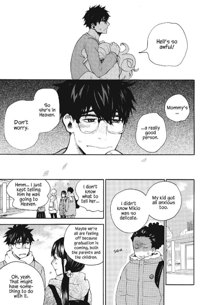 Read Sweetness and Lightning en Manga Online