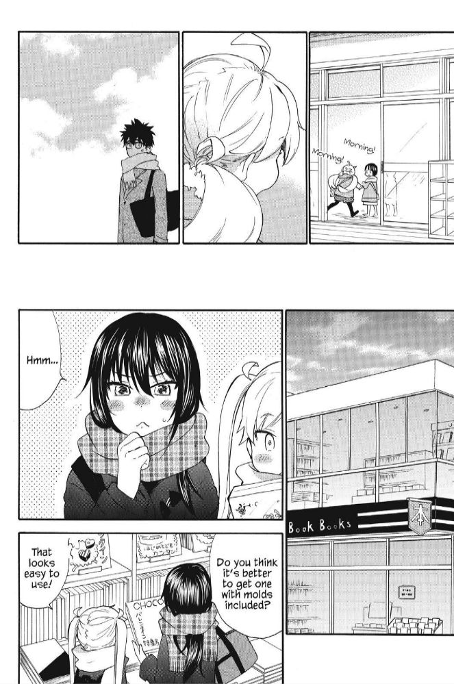 Read Sweetness and Lightning en Manga Online