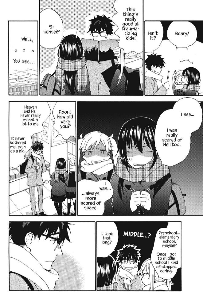 Read Sweetness and Lightning en Manga Online