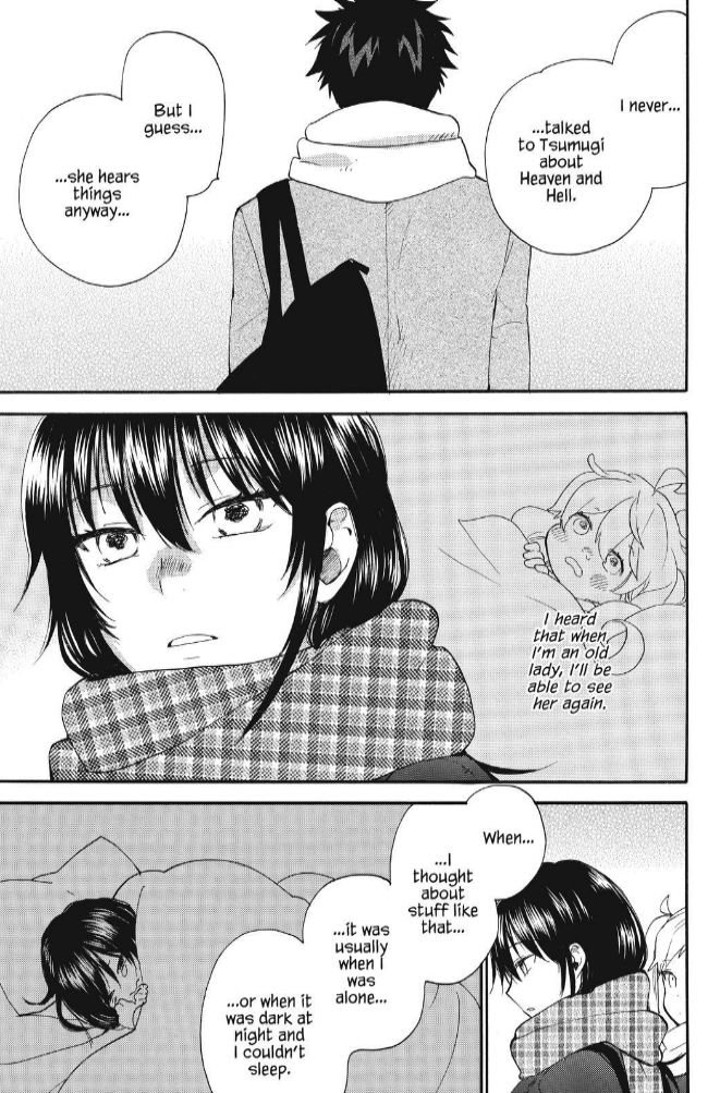 Read Sweetness and Lightning en Manga Online