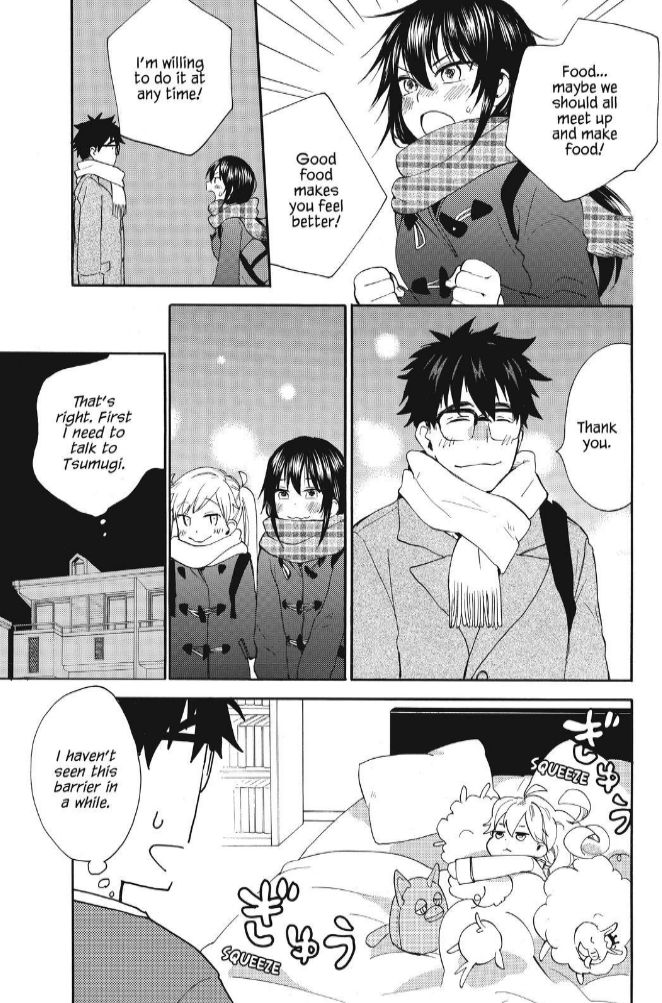 Read Sweetness and Lightning en Manga Online