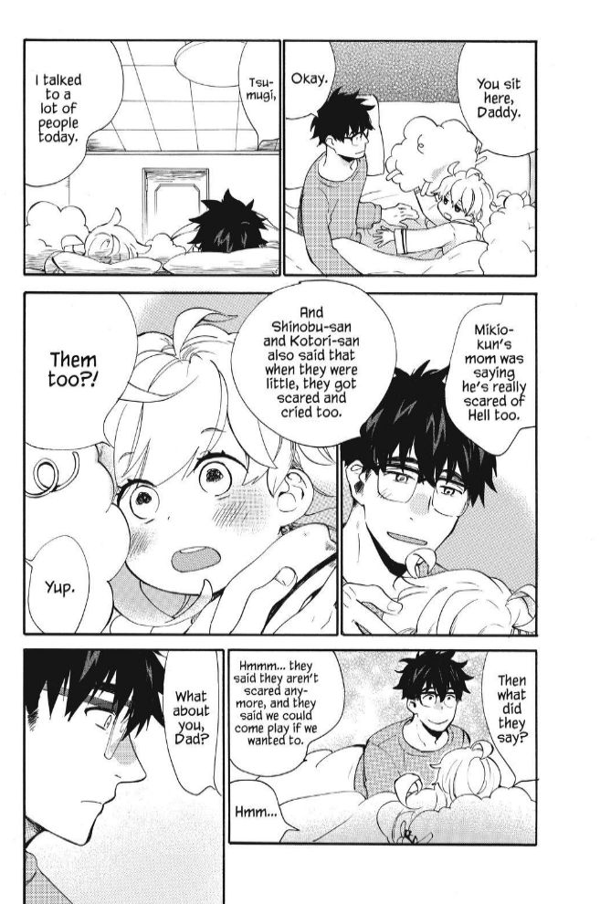 Read Sweetness and Lightning en Manga Online