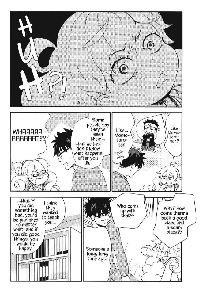 Read Sweetness and Lightning en Manga Online