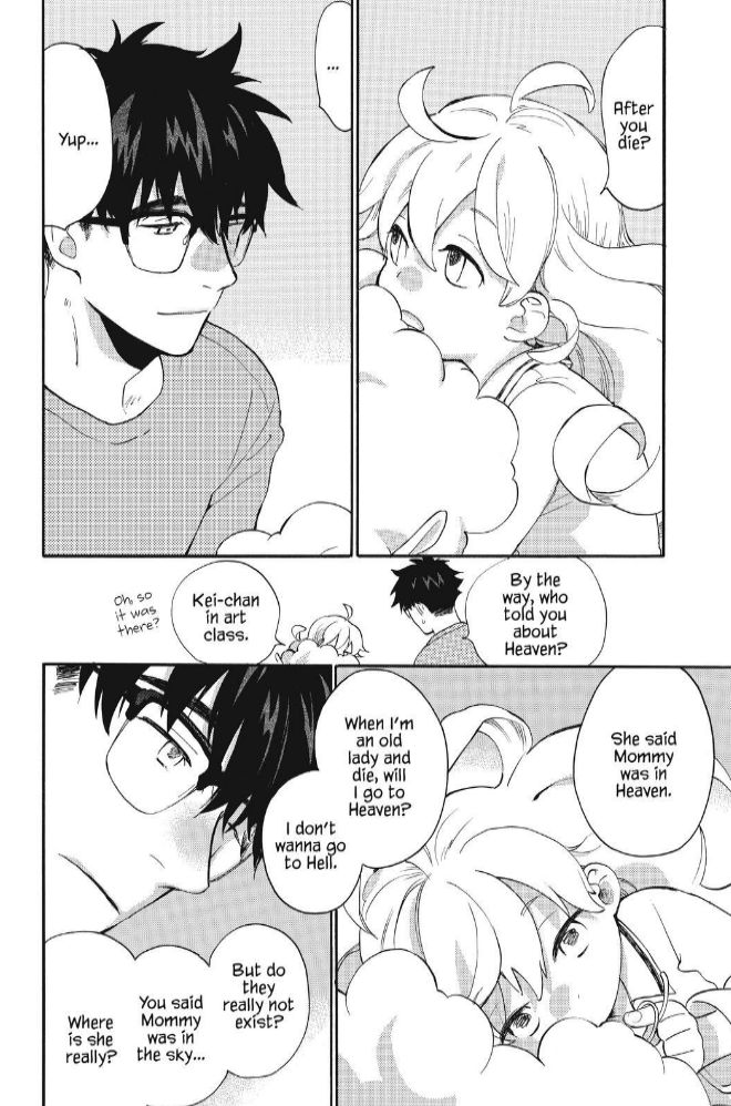 Read Sweetness and Lightning en Manga Online