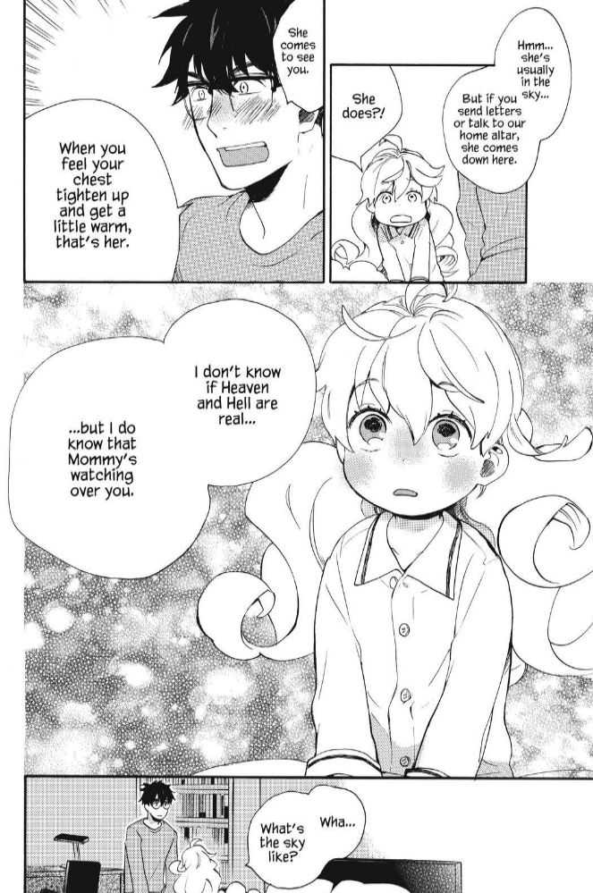 Read Sweetness and Lightning en Manga Online