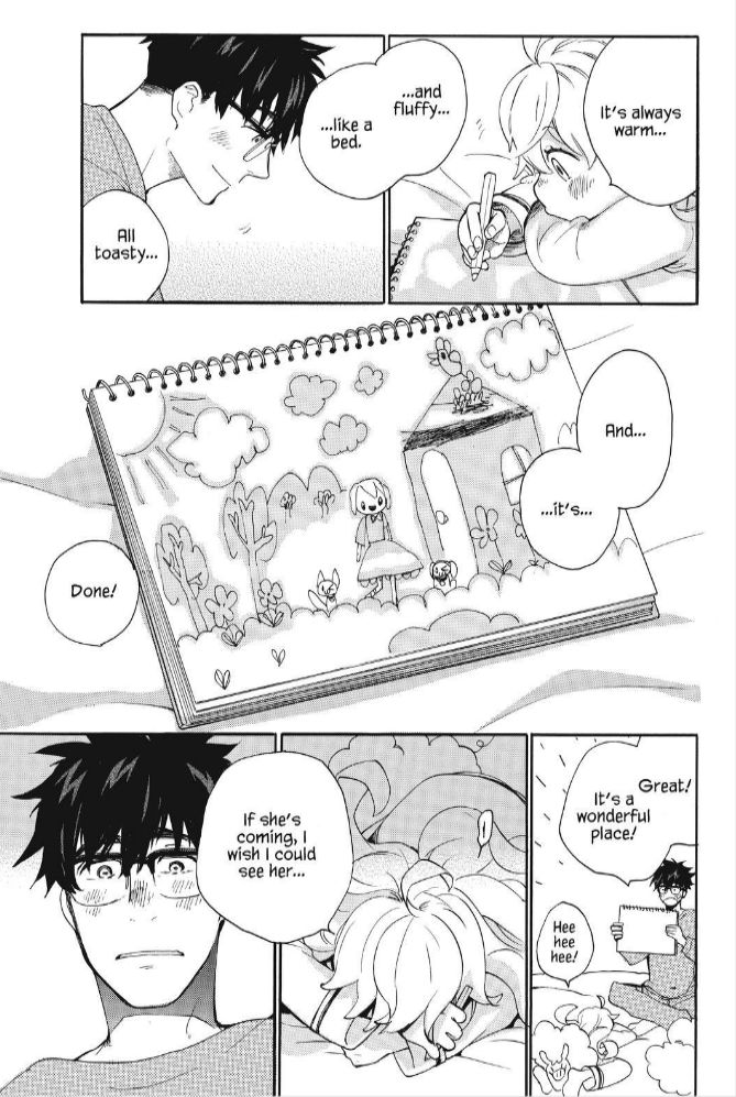 Read Sweetness and Lightning en Manga Online