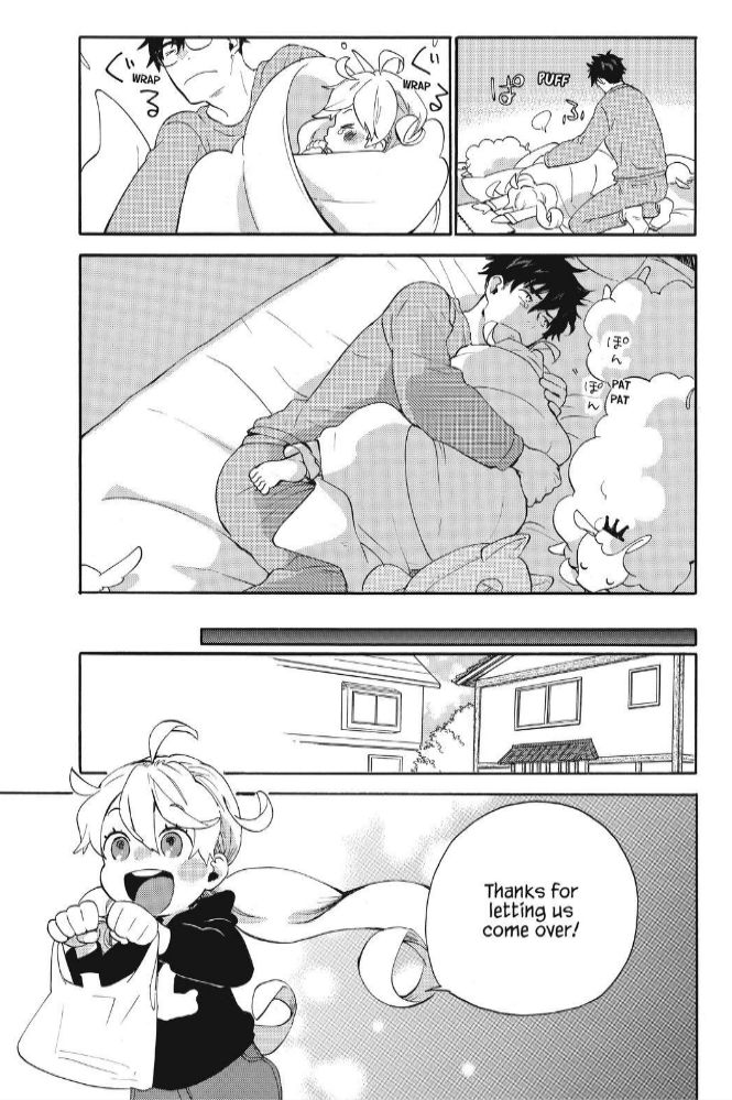 Read Sweetness and Lightning en Manga Online