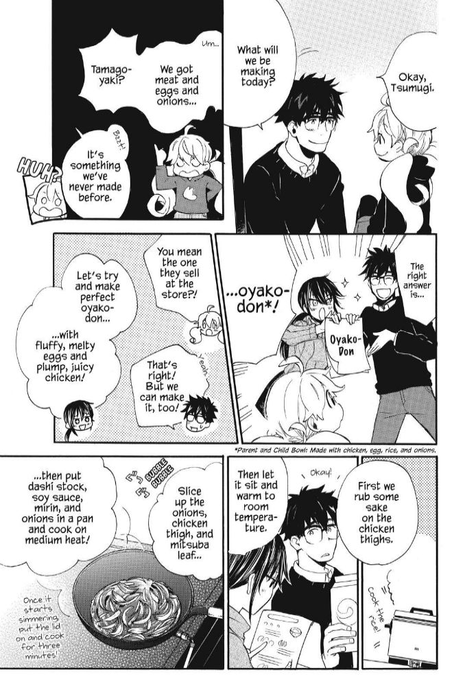 Read Sweetness and Lightning en Manga Online