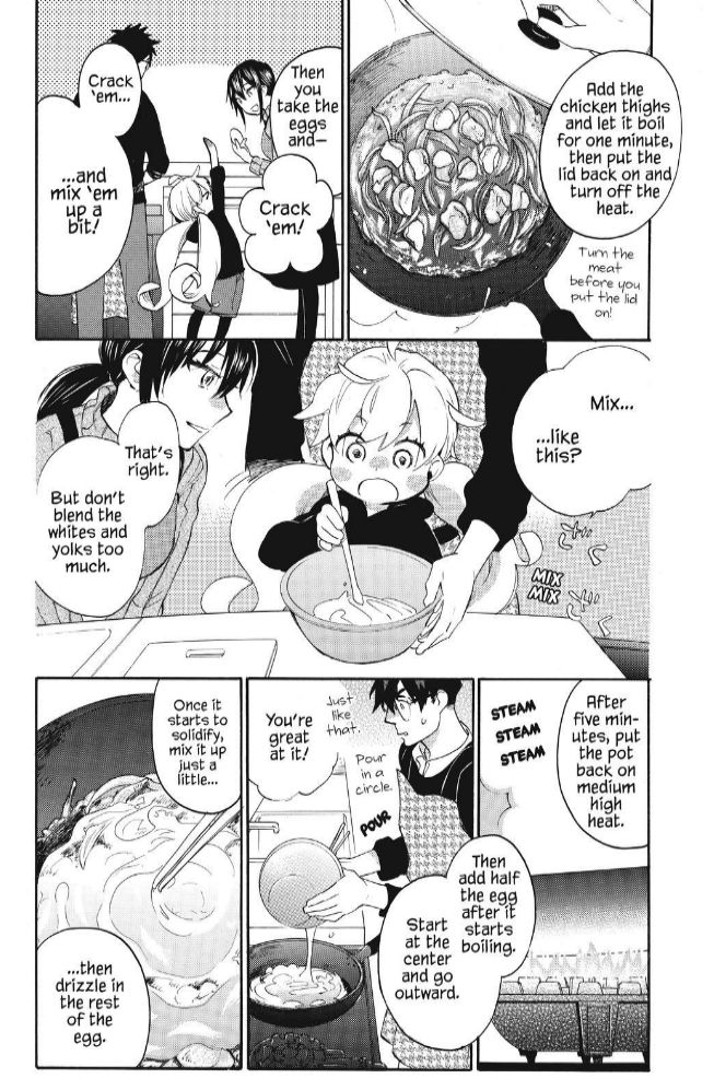 Read Sweetness and Lightning en Manga Online