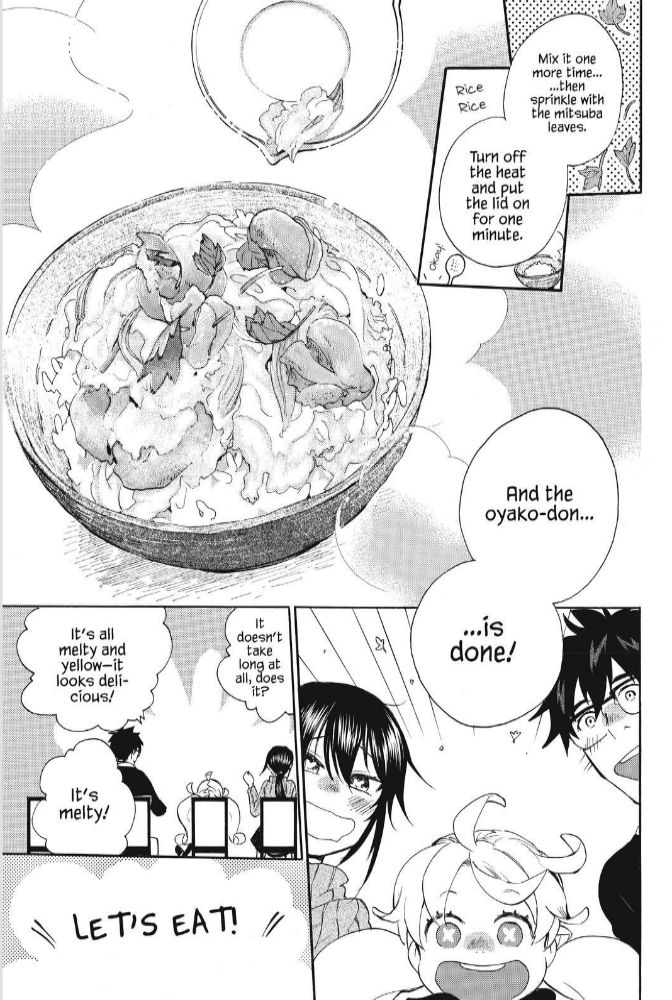 Read Sweetness and Lightning en Manga Online