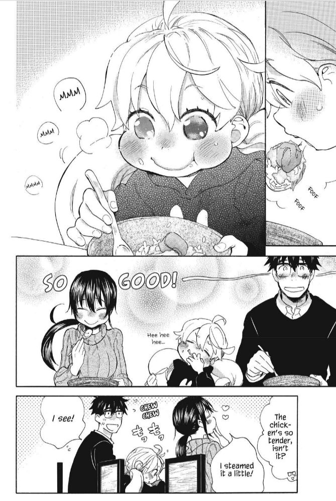 Read Sweetness and Lightning en Manga Online