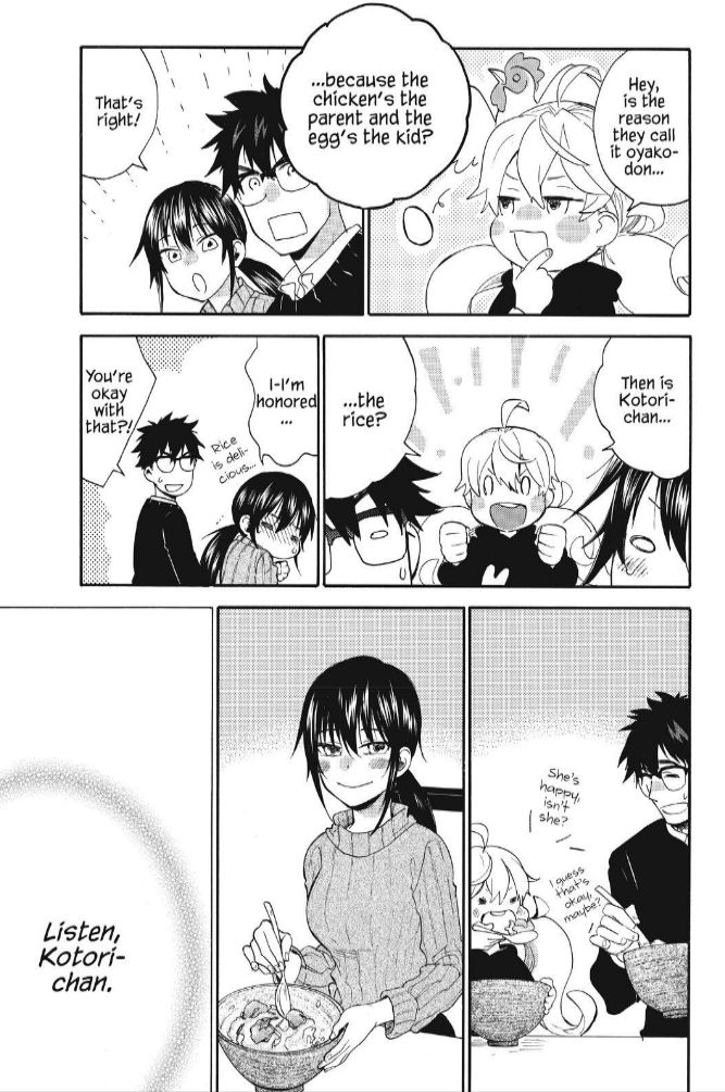 Read Sweetness and Lightning en Manga Online