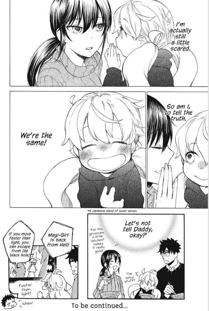 Read Sweetness and Lightning en Manga Online