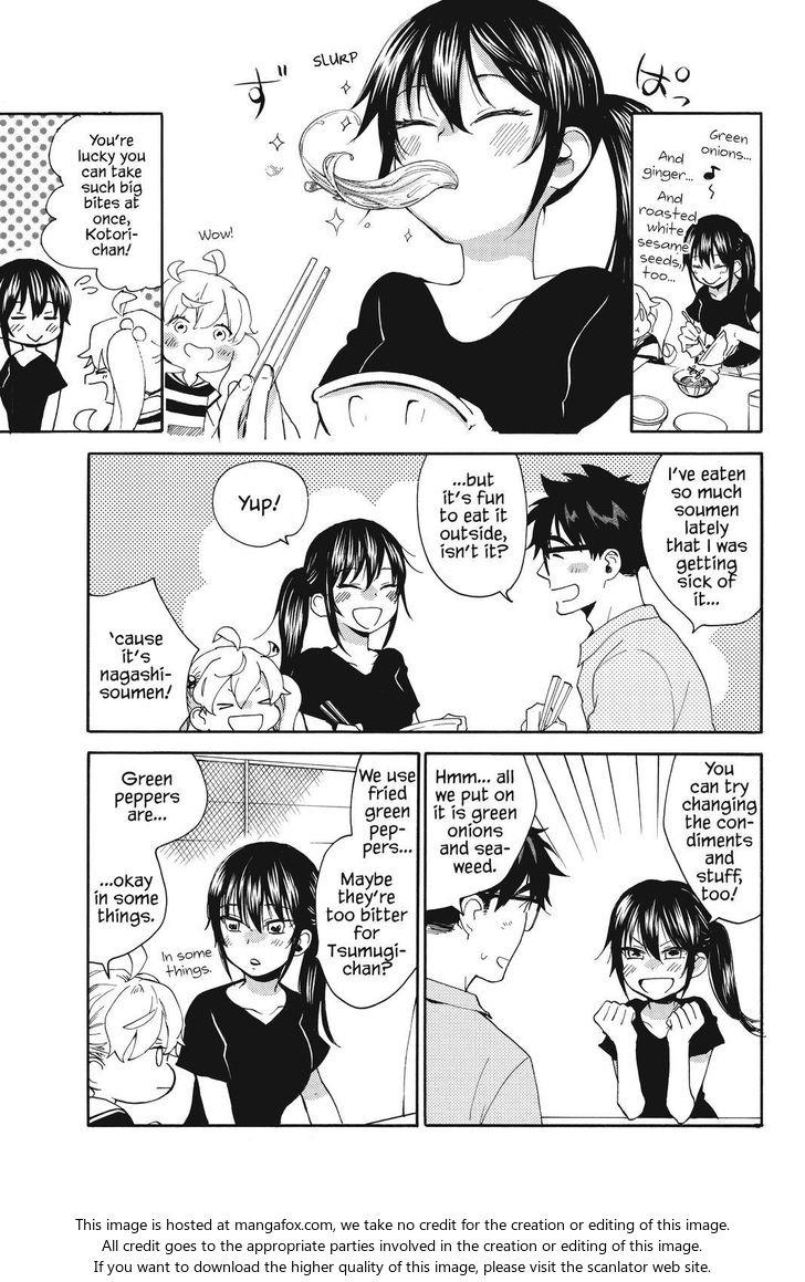 Read Sweetness and Lightning en Manga Online