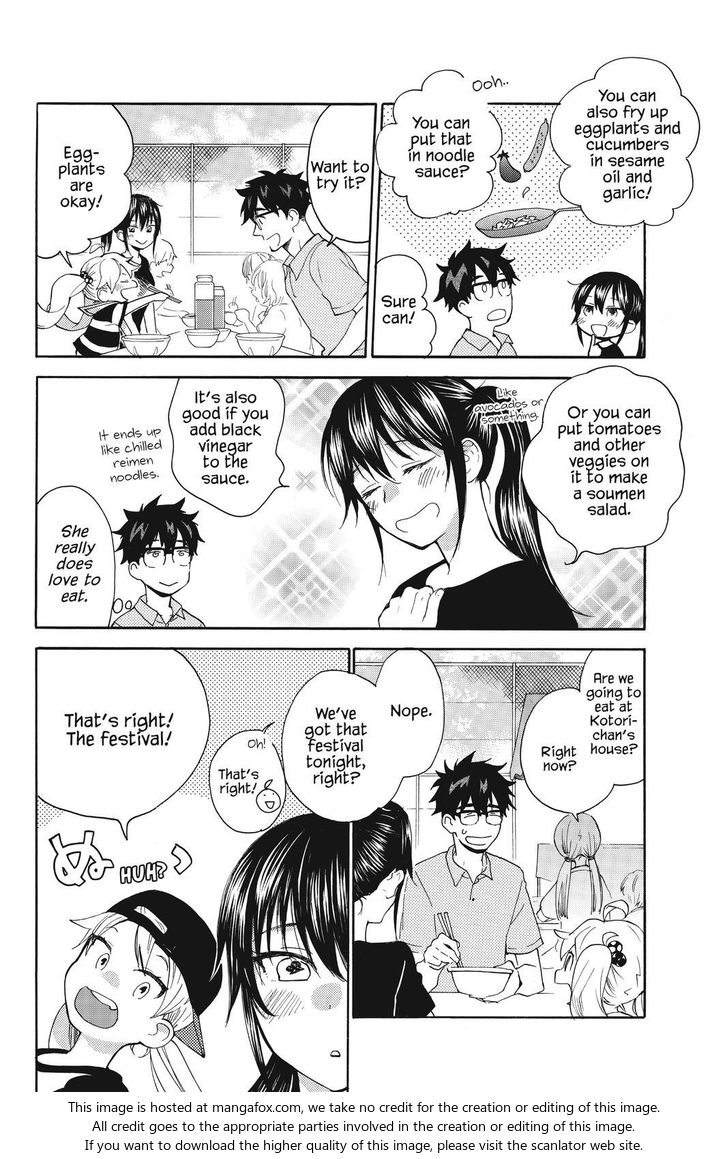 Read Sweetness and Lightning en Manga Online