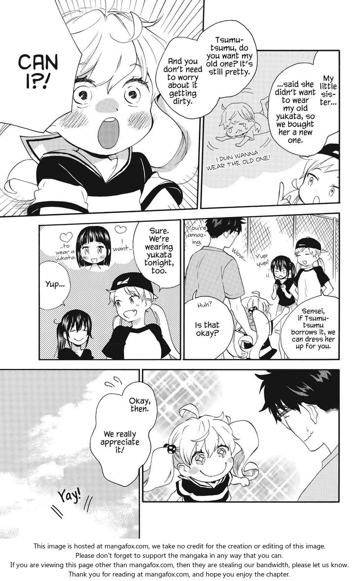 Read Sweetness and Lightning en Manga Online