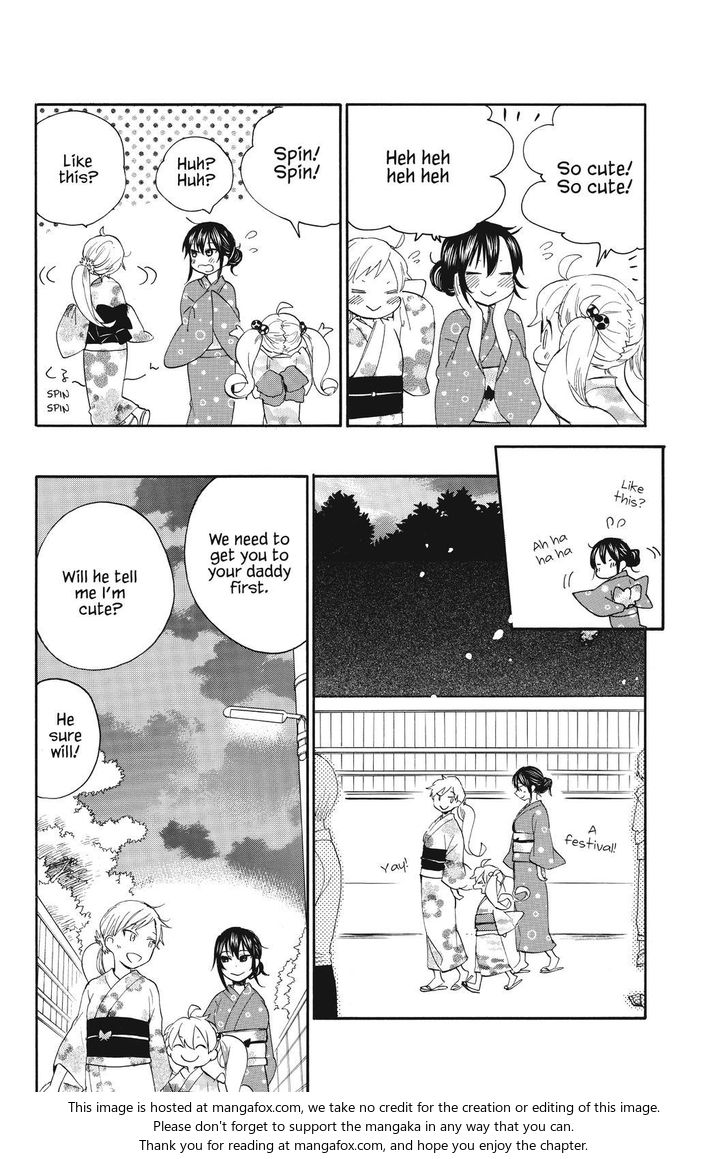 Read Sweetness and Lightning en Manga Online