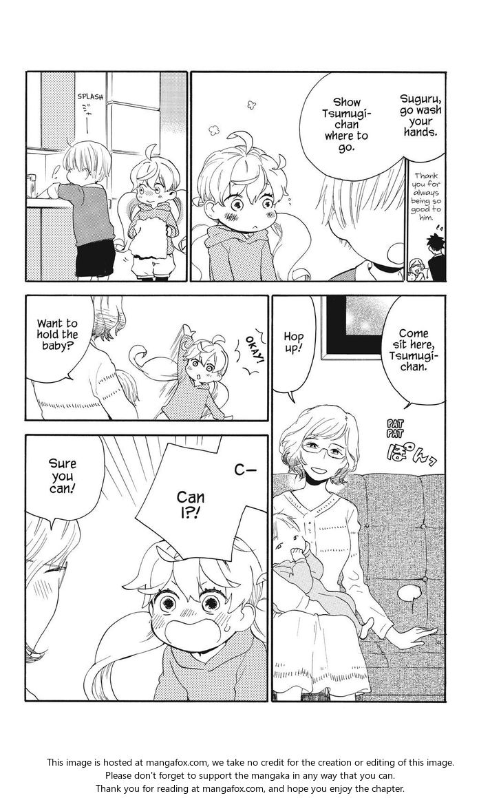 Read Sweetness and Lightning en Manga Online