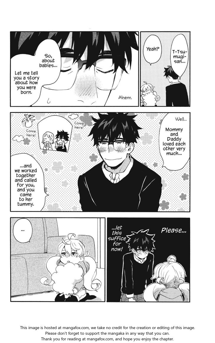 Read Sweetness and Lightning en Manga Online