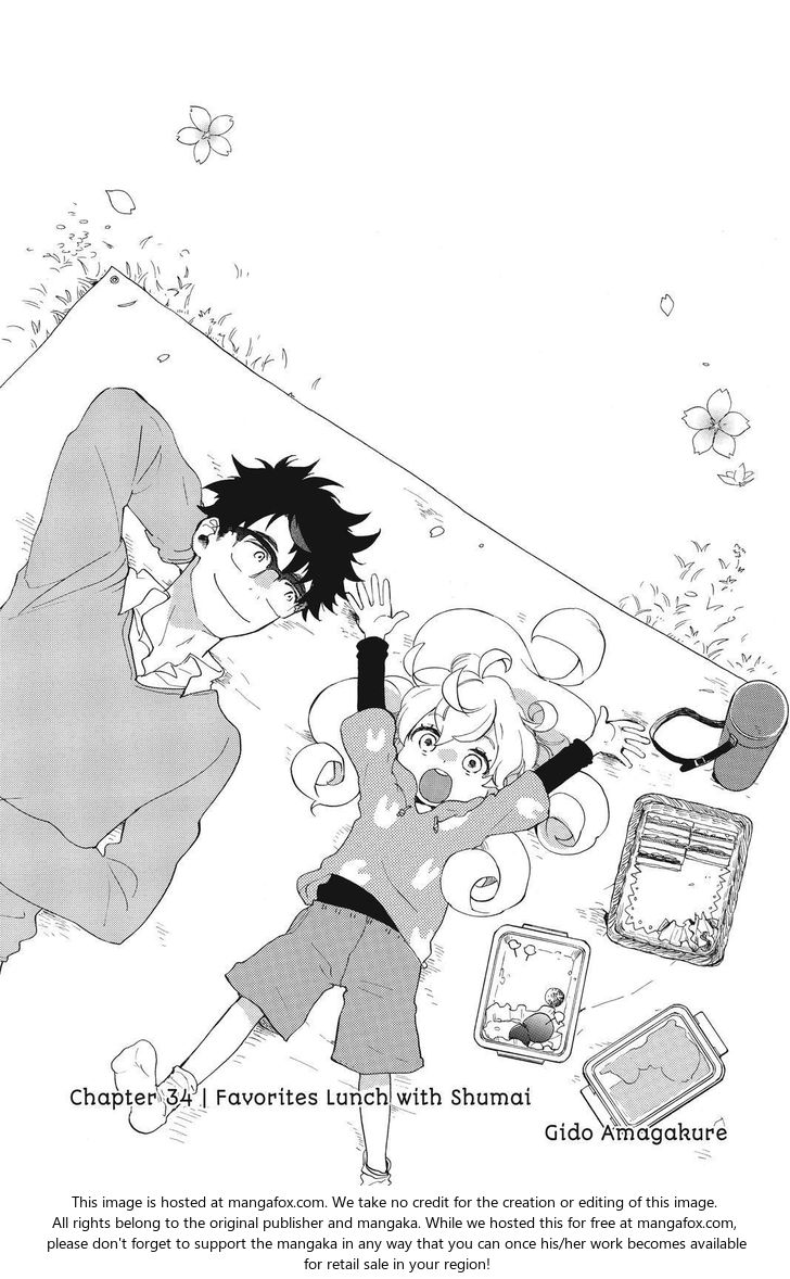 Read Sweetness and Lightning en Manga Online