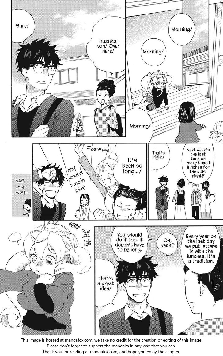 Read Sweetness and Lightning en Manga Online