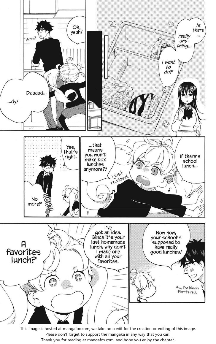 Read Sweetness and Lightning en Manga Online