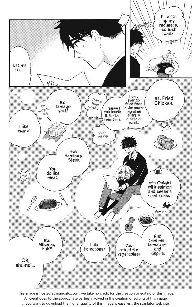 Read Sweetness and Lightning en Manga Online