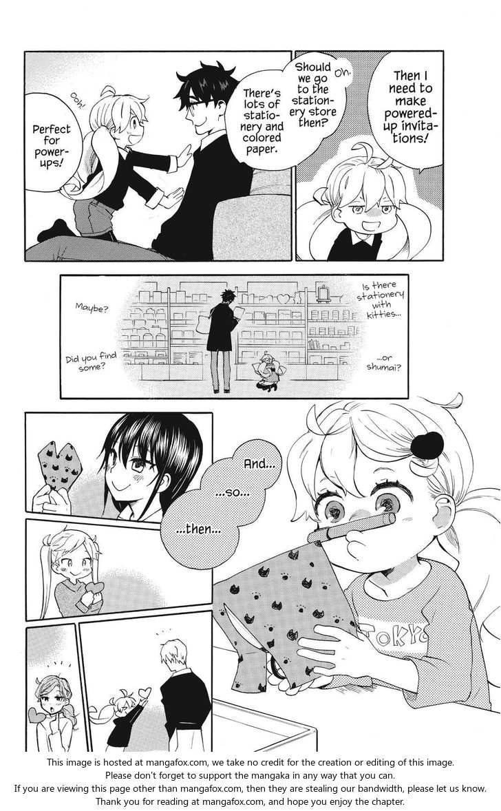 Read Sweetness and Lightning en Manga Online