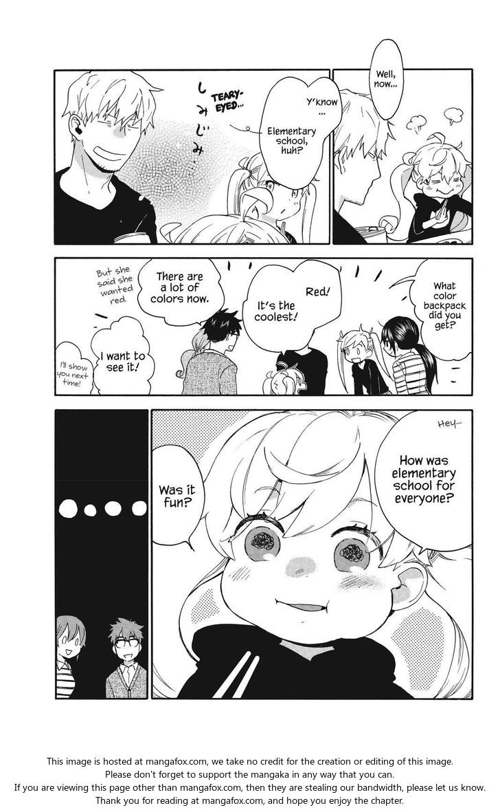 Read Sweetness and Lightning en Manga Online